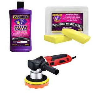 Buffing &amp; Polishing Pads, Buffing &amp; Polishing Compounds, Clay Bars, Buffers