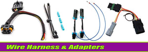 UTV, SxS, ATV, RZR Off-Road, Lighting Wire Harness, Cables &amp; Adapters