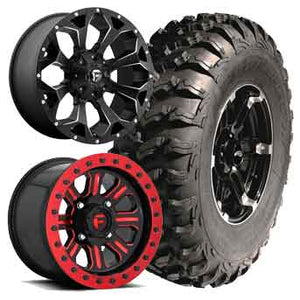 Find UTV Premounted Wheel &amp; Tires