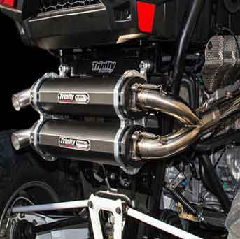 UTV &amp; Side by Side Exhaust, Mufflers, Full Systems, Performance