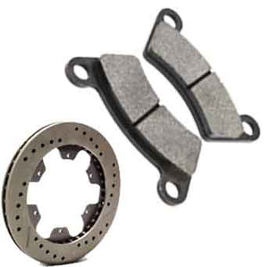 Find UTV, SXS, ATV Brake Parts