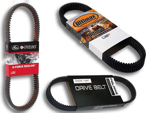 Find UTV, SXS, ATV Drive Belts