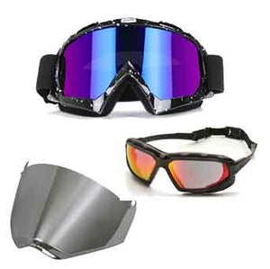 Find UTV, SXS, ATV Goggles, Sunglasses