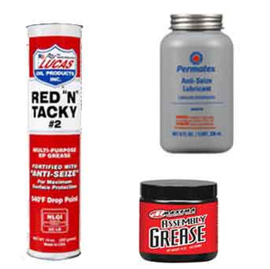 Find UTV, SXS, ATV Grease &amp; Lubes