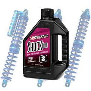 Shock Oil, Fork Oil