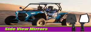 UTV, SxS, ATV Side View Mirrors