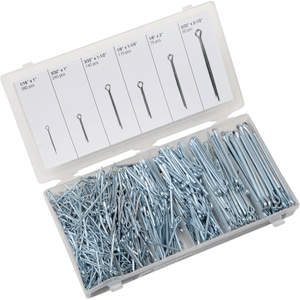 1,000-Piece Cotter Pin Assortment By Performance Tool W5204 Cotter Pins 2402-0109 Parts Unlimited