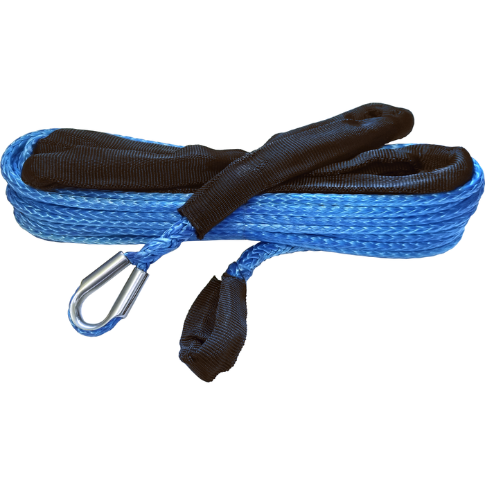 1/4 In. X 50 Ft. Extension Rope Synthetic Blue by KFI