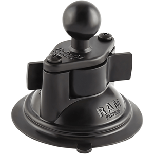 1" Ball Mount Suction Cup Base By Ram Mounts RAM-B-224-1U Device Mount Adapter 2350-0230 Parts Unlimited