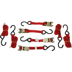 1" X 12' Tie-Downs With Ratchet Buckles By Steadymate 15531 Ratchet Strap 3920-0266 Parts Unlimited