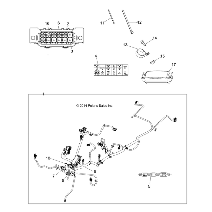 10 Amp Circut Breaker by Polaris