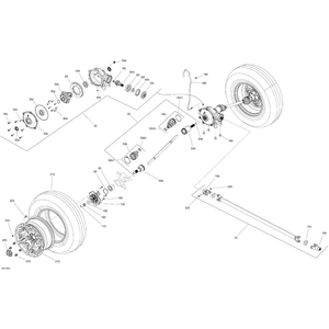 10Th Gear by Can-Am 705401823 OEM Hardware 705401823 Off Road Express Peach St