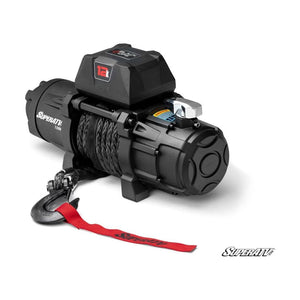 12,000 lb. Winch (with Wireless Remote & Synthetic Rope) by SuperATV SuperATV