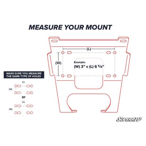 12,000 lb. Winch (with Wireless Remote & Synthetic Rope) by SuperATV SuperATV