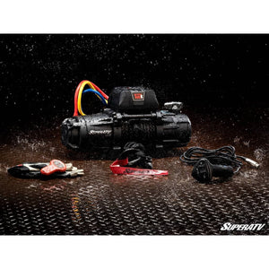 12,000 lb. Winch (with Wireless Remote & Synthetic Rope) by SuperATV SuperATV