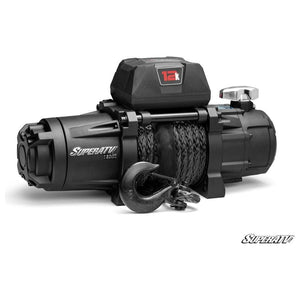 12,000 lb. Winch (with Wireless Remote & Synthetic Rope) by SuperATV SuperATV