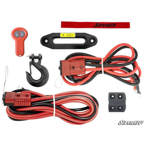 12,000 lb. Winch (with Wireless Remote & Synthetic Rope) by SuperATV SuperATV