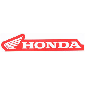 12" Honda Decal Sheet By D'Cor 40-10-112 Decal Sheet 862-1503 Western Powersports