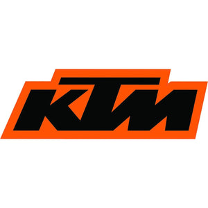 12" Ktm Decal 8 Mil By D'Cor 40-30-112 Brand Decal 862-5503 Western Powersports