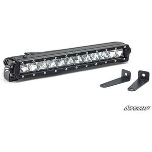 12" LED Single-Row Light Bar by SuperATV Light Bar SuperATV