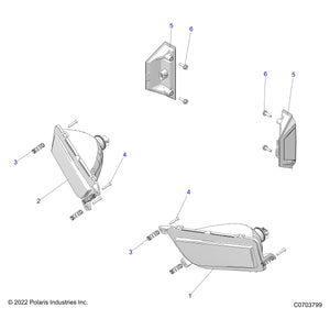 12V Bulb by Polaris 4012279 OEM Hardware P4012279 Off Road Express