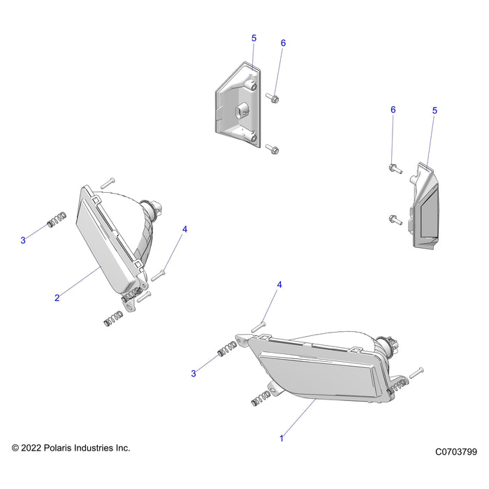 12V Bulb by Polaris