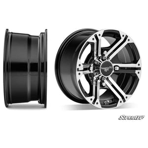 14" Bandit Wheels H-Series - Machined by SuperATV BAN-14/7-4/156-H12 BAN-14/7-4/156-H12 SuperATV