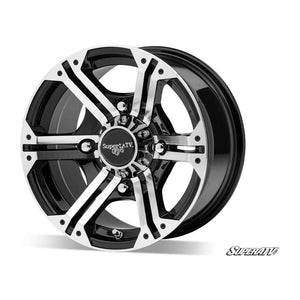 14" Bandit Wheels H-Series - Machined by SuperATV BAN-14/7-4/156-H12 Non Beadlock Wheel BAN-14/7-4/156-H12 SuperATV