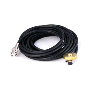 15 Ft Antenna Coax Cable With Bnc Connector And 3/8 Nmo Mount by Rugged Radios NMO-MT-BNC 0103879985541 Rugged Radios