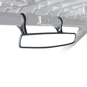 15" UTV Race Convex Center Mirror with 3/4 1.75" or 2" Clamps by Kemimoto B0106-02101BK Rear View Mirror B0106-02101BK Kemimoto