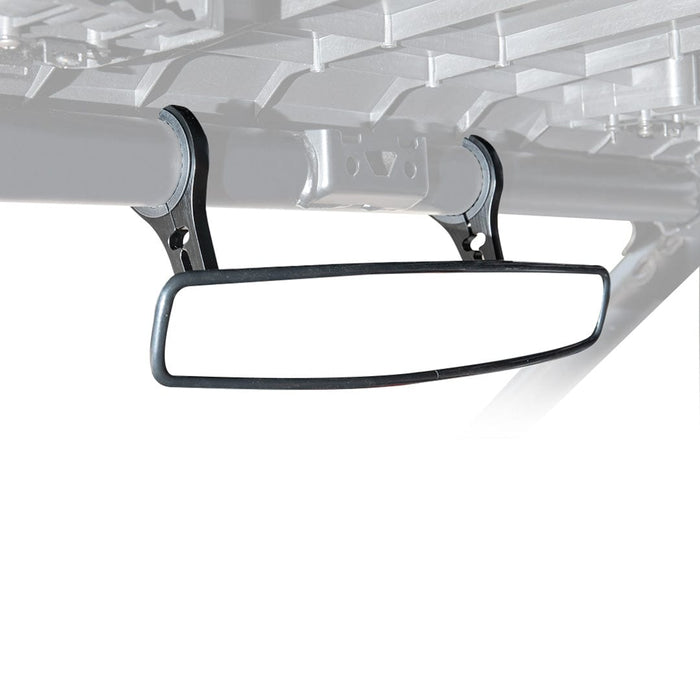 15" UTV Race Convex Center Mirror with 3/4 1.75" or 2" Clamps by Kemimoto