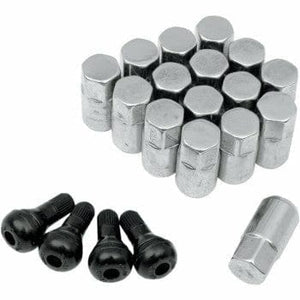 16/Pack 12Mmx1.50 Lug Nuts Chrome by Moose Utility SP300MO207 Lug Nut Kit 02320209 Parts Unlimited