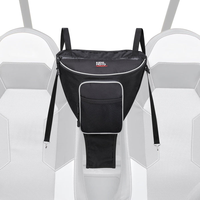 1680D High Density Cab Pack Center Seat Bag for Polaris RZR by Kemimoto