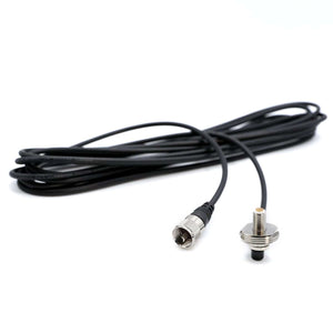 17 Ft Antenna Coax Cable With 3/8" Nmo (Tm) Thick Mount by Rugged Radios NMO-TM-U 0103879985979 Rugged Radios