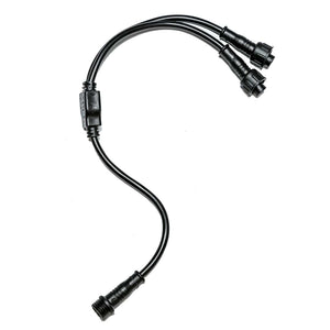 187 2 Lead Y-Splitter by 5150 Whips WH-2513 Whip Cable WH-2513 Trinity Racing