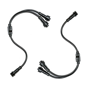 187 2 Lead Y-Splitter by 5150 Whips WH-2513 Whip Cable WH-2513 Trinity Racing