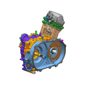 191R Long Block (Truck Freight) by CF Moto 0GR0-ALB000-0840 OEM Hardware 0GR0-ALB000-0840 Northstar Polaris