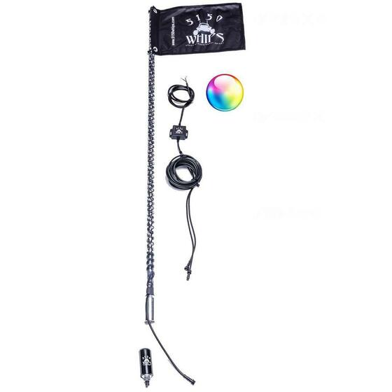 1x 187 LED Whip (WHIP ONLY) by 5150 Whips