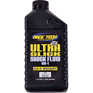 2.5-5 Ultra Slick Shock Fluid By Race Tech US1 Shock Fluid US1L Parts Unlimited