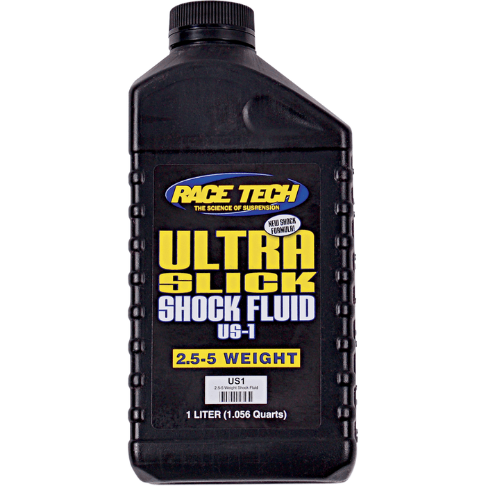 2.5-5 Ultra Slick Shock Fluid By Race Tech