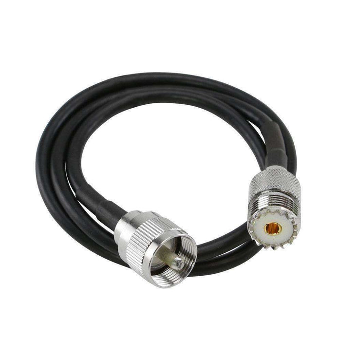 2 Ft Antenna Coax Extension Cable by Rugged Radios