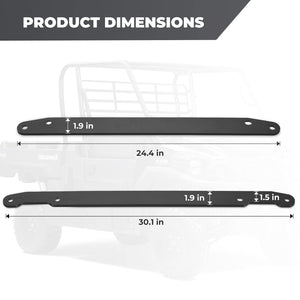 2" Lift Kit for Kawasaki Mule PRO by Kemimoto B0208-00301BK Lift Kit B0208-00301BK Kemimoto