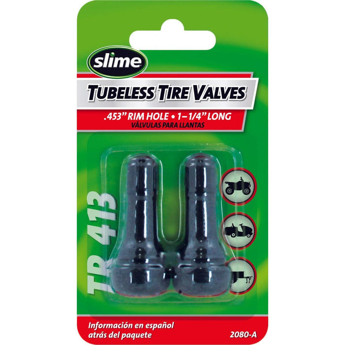 2/Pc Tubeless Valve 1" by Slime