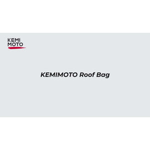 2 PCS Overhead Roof Storage Bags for Can-Am Defender by Kemimoto B0113-16401BK Roof Bag B0113-16401BK Kemimoto
