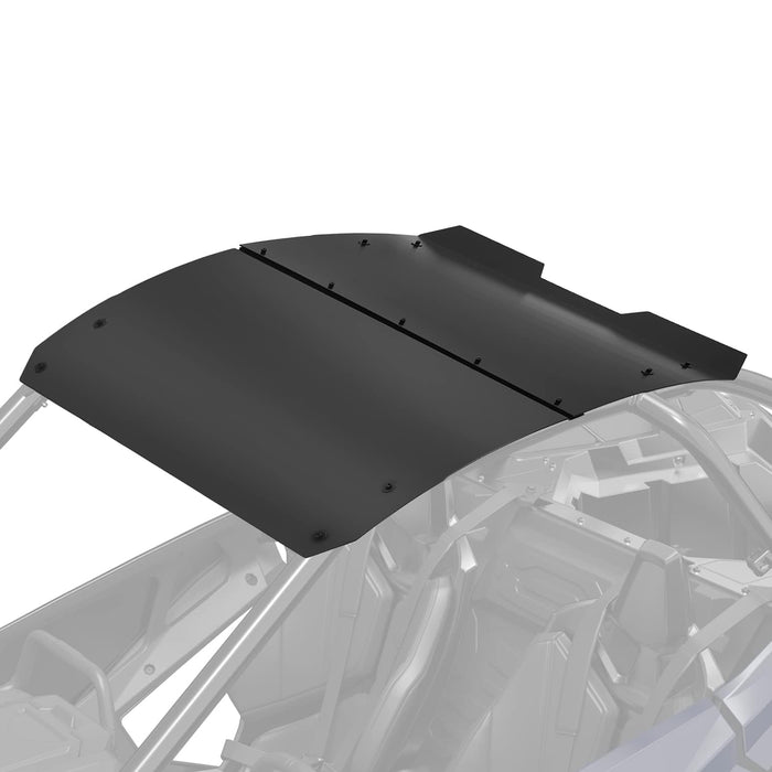 2-Piece Combination Aluminum Roof Top for Polaris RZR PRO R by Kemimoto