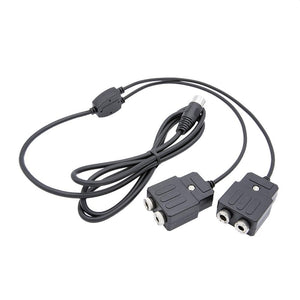 2 Place Aviation Intercom Expansion Adaptor For Rrp2Ex by Rugged Radios RRP2XM 01038799851562 Rugged Radios