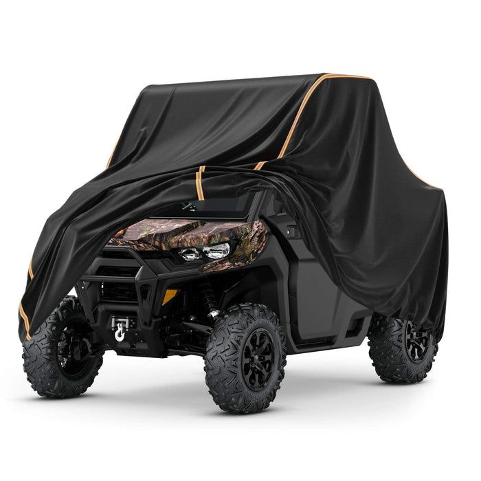 2-Seater UTV Cover For Defender, Ranger, Commander by Kemimoto