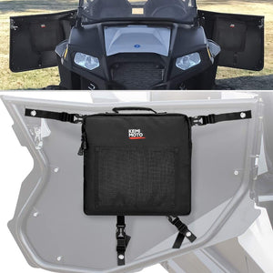 2 Side Door Storage Bags for Polaris RZR 570 800 900 S 1000 XP Turbo by Kemimoto BZH0140-02 Door Bag BZH0140-02 Kemimoto