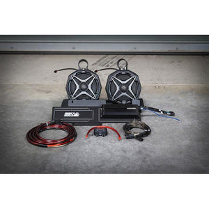 2 Speaker Cage Mount Kit Rzr Xp Turbo S by SSV Works RZ4-C2ARC Pod / Cage Speaker 63-5028 Western Powersports Drop Ship