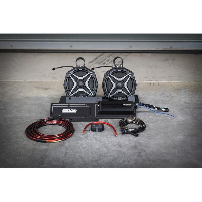 2 Speaker Cage Mount Kit Rzr Xp Turbo S by SSV Works